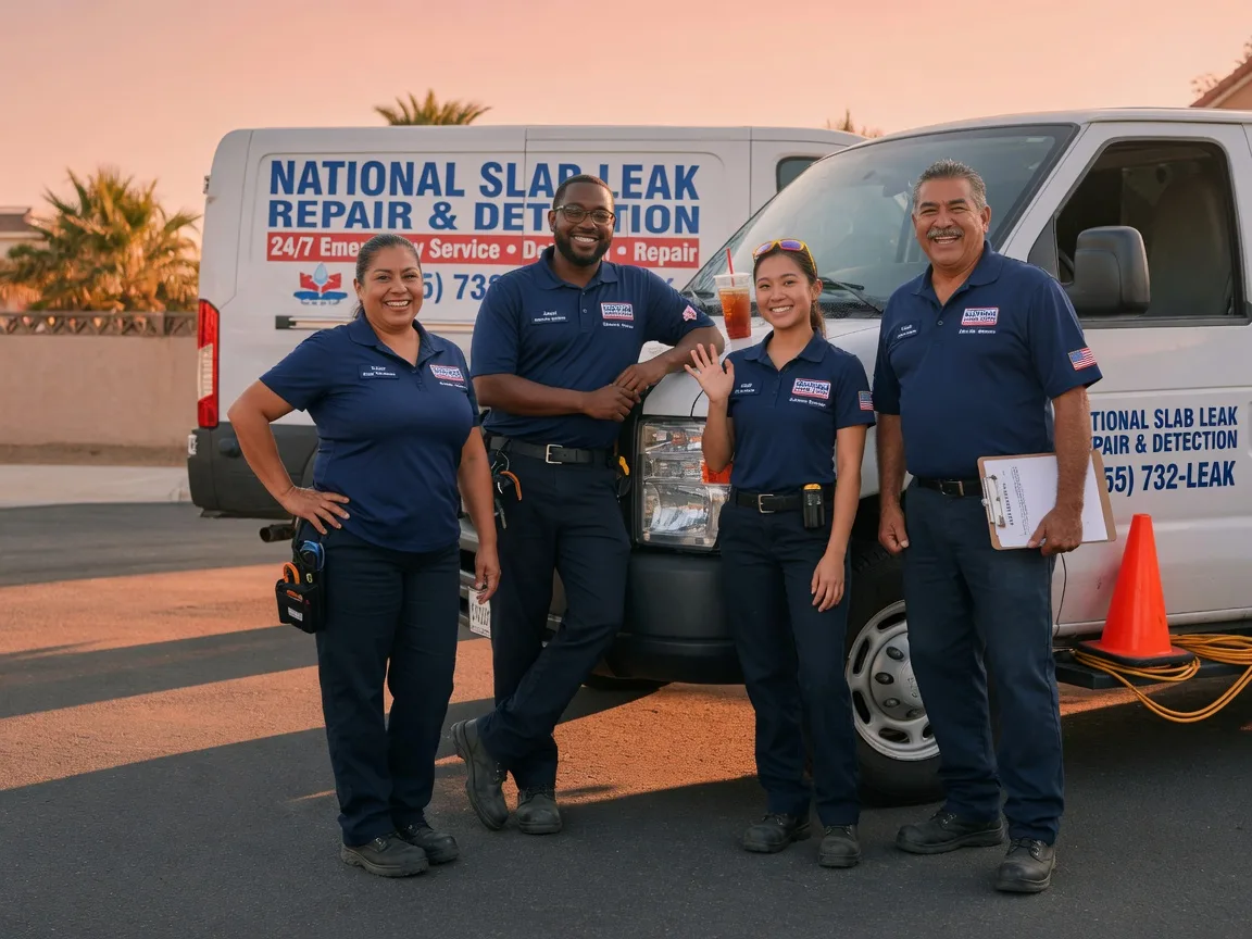 Slab Leak Detection company in West Union, WV